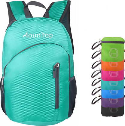 Outdoor Lightweight Foldable Water Resistant Backpack for Travel Hiking Riding
