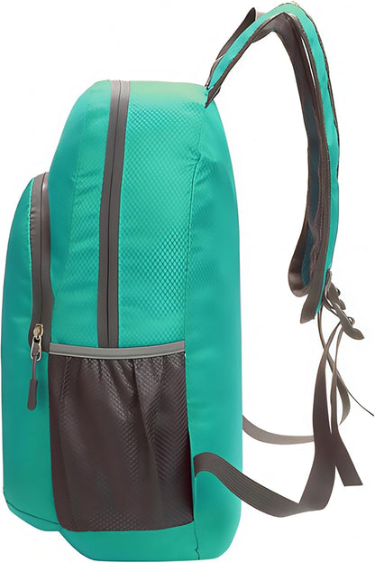Outdoor Lightweight Foldable Water Resistant Backpack for Travel Hiking Riding