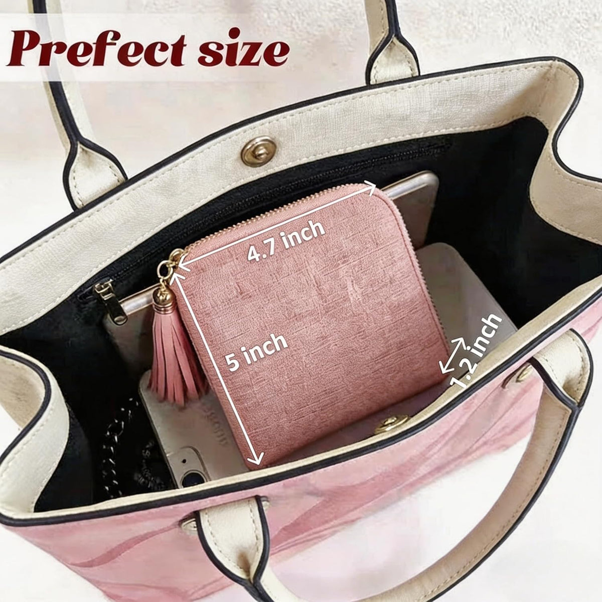 Small Travel Jewelry Pocket Case with Zipper for Women | 6-Layer Soft Velvet Organizer Pouch, Anti-Scratch Portable Bag for Bracelets, Rings, Earrings & Necklaces,Use&Gift (Gem Blue)