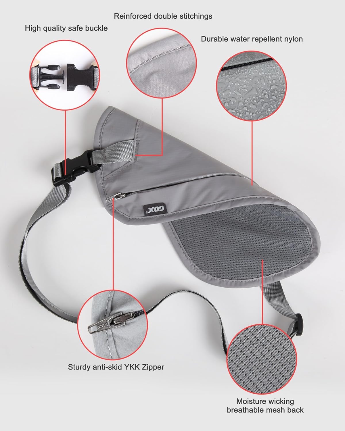 Money Belt for Men Travel, Anti-Theft Hidden Waist Pack, RFID Secure Travel Belt for Men, Ultra-Thin Under-Clothes Passport Wallet with Documentry Safety & Money Holder (Black-L)