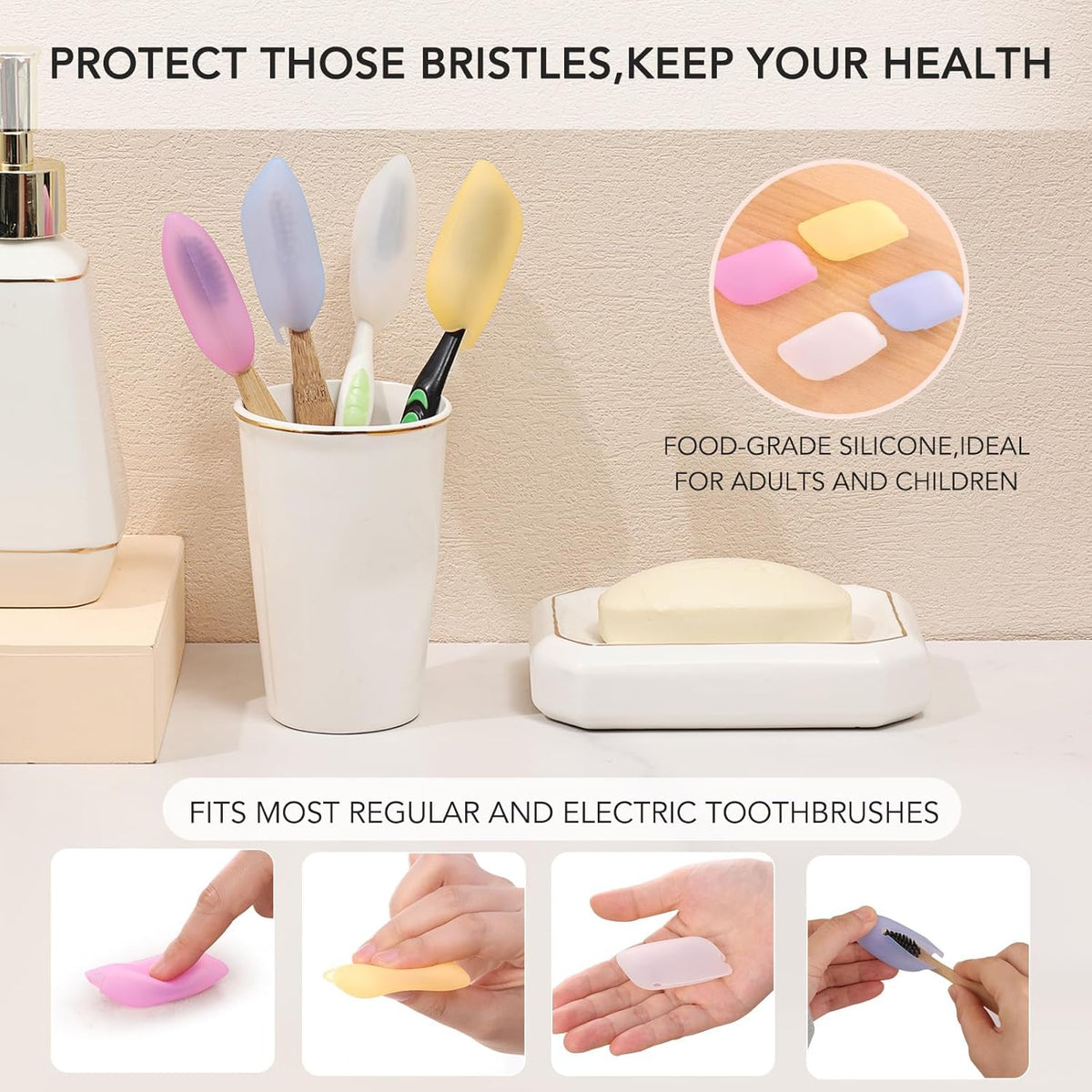 21 Pack Leak Proof Silicone Travel Bottles Set, TSA Approved Containers for Toiletries, Travel Size Accessories and Shampoo Conditioner Bottles with Toiletry Bag (BPA Free)