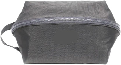 Travel Underwear Organizer Bag 1pc Underwear Storage Bag Portable Zipper Bras Organizer for Traveling Women's Lingerie & Accessories(Pink)