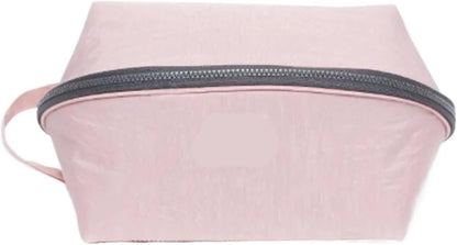 Travel Underwear Organizer Bag 1pc Underwear Storage Bag Portable Zipper Bras Organizer for Traveling Women's Lingerie & Accessories(Pink)