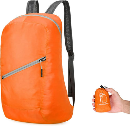 Lightweight Packable Water Resistant Backpack for Travel Camping Outdoor Hiking Daypack