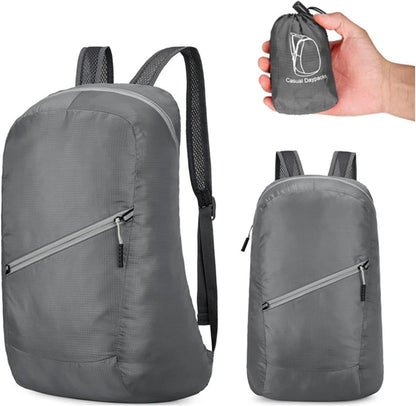Lightweight Packable Water Resistant Backpack for Travel Camping Outdoor Hiking Daypack