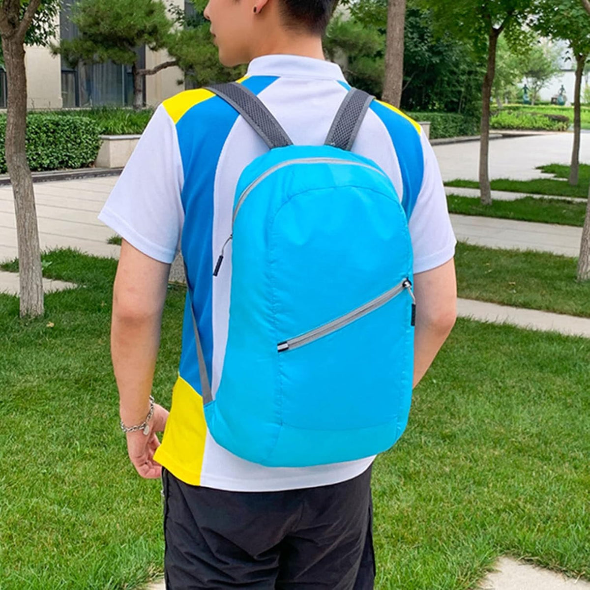 Lightweight Packable Water Resistant Backpack for Travel Camping Outdoor Hiking Daypack