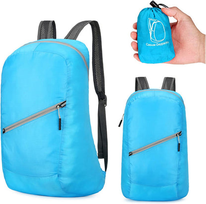 Lightweight Packable Water Resistant Backpack for Travel Camping Outdoor Hiking Daypack