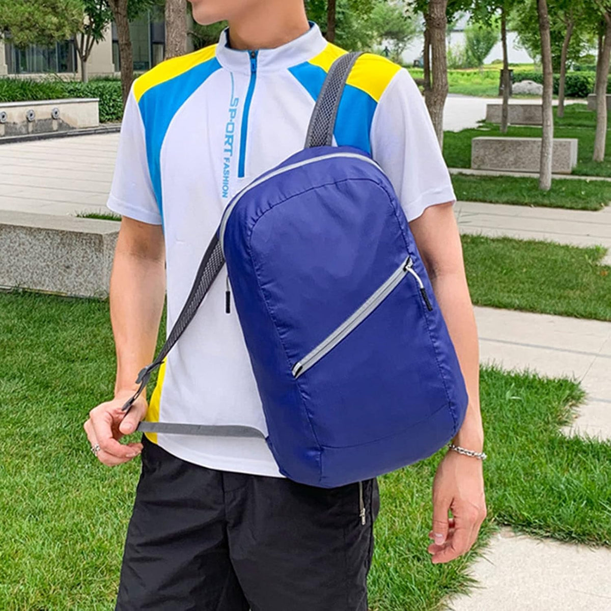 Lightweight Packable Water Resistant Backpack for Travel Camping Outdoor Hiking Daypack