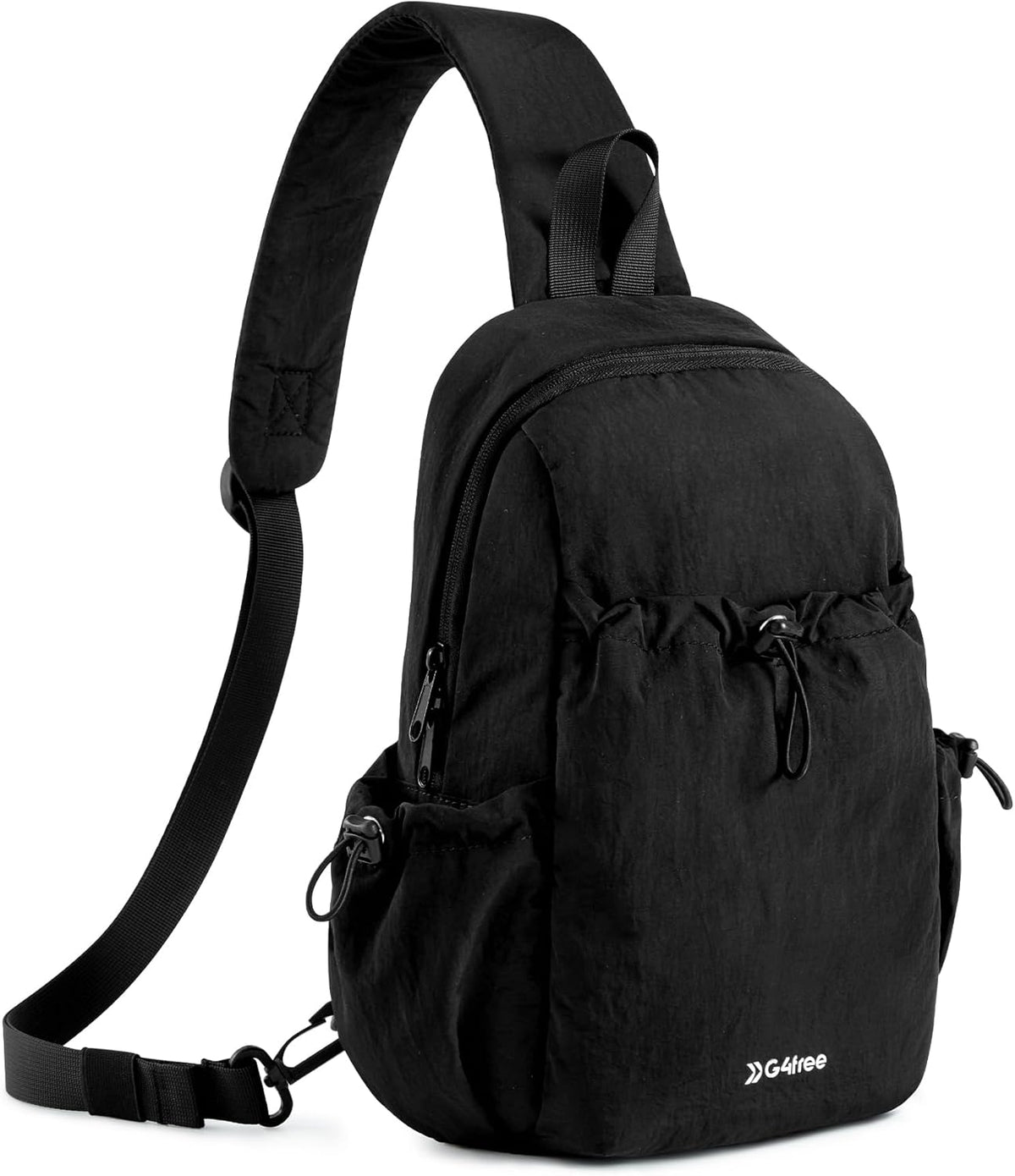Sling Bag for Women, Casual Crossbody Handbag Fashionable Shoulder Backpack Lightweight Chest Bag