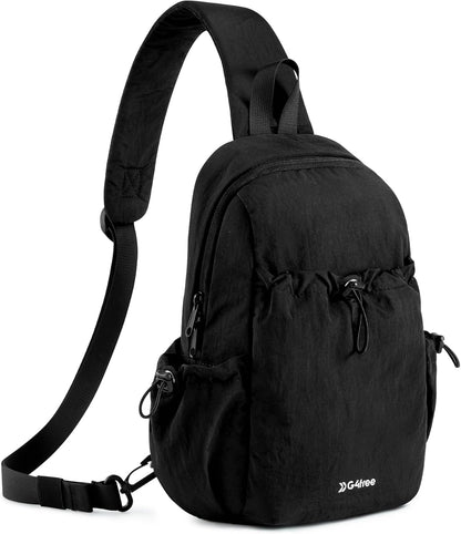 Sling Bag for Women, Casual Crossbody Handbag Fashionable Shoulder Backpack Lightweight Chest Bag
