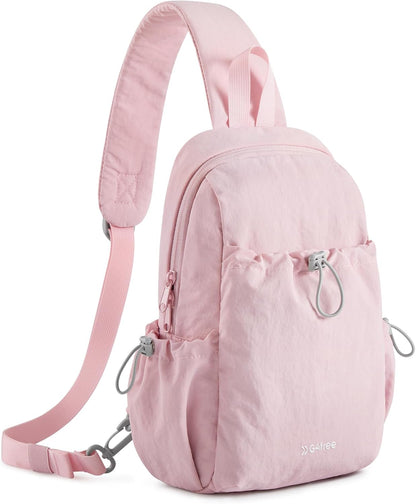 Sling Bag for Women, Casual Crossbody Handbag Fashionable Shoulder Backpack Lightweight Chest Bag