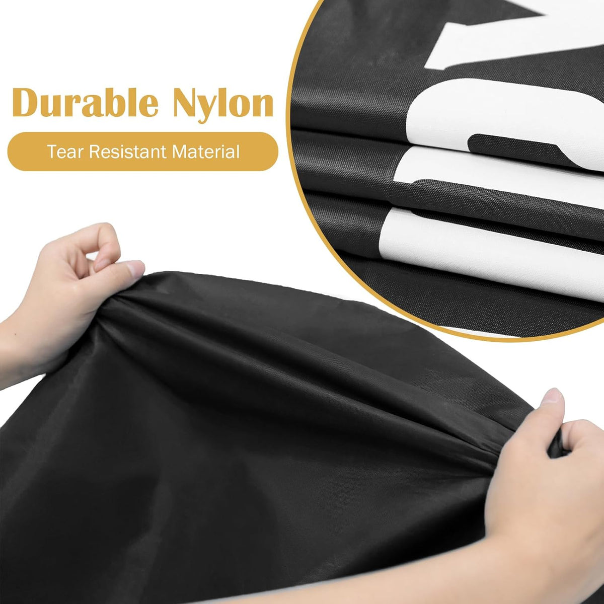2 Pack XL Travel Laundry Bag, Machine Washable Dirty Clothes Organizer, Large Enough to Hold 4 Loads of Laundry, Easy Fit a Laundry Hamper (Black + Pink)