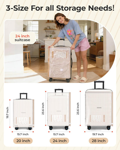 Vacuum Seal Storage Bags for Clothing Travel, 12 Pack Travel Essentials Bundle includes Laundry Bag & Waterproof Shoe Bag & TSA Approved Toiletry Bag, Hand Pump Included