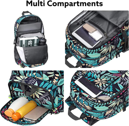 40L Lightweight Packable Hiking Backpack, Waterproof Travel Daypack | Water-Resistant Polyamide, Size: 18.9*12.9*9.4inch(L*W*H), 100% Waterproof Wet Pocket, Travel, Climbing, swimming (Blue)