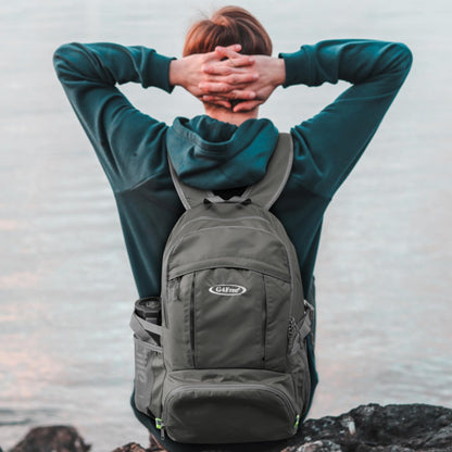 40L Lightweight Packable Hiking Backpack, Waterproof Travel Daypack | Water-Resistant Polyamide, Size: 18.9*12.9*9.4inch(L*W*H), 100% Waterproof Wet Pocket, Travel, Climbing, swimming (Blue)