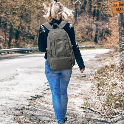 40L Lightweight Packable Hiking Backpack, Waterproof Travel Daypack | Water-Resistant Polyamide, Size: 18.9*12.9*9.4inch(L*W*H), 100% Waterproof Wet Pocket, Travel, Climbing, swimming (Blue)