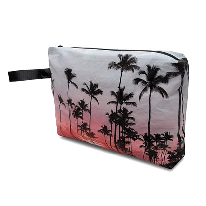 Tyvek Zippered Pouch, Wet Swimsuit Bags, Wet & Dry Reversable Pouch, Travel, Toiletry, Pool, Beach Essentials, Waterproof, Summer Must Haves, 11.5x8.5x2 Inch, (Small)