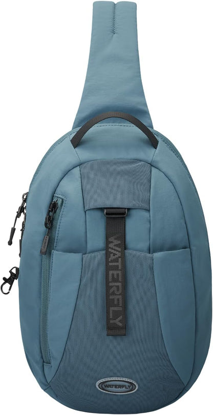 Small Crossbody Sling Backpack: RFID Blocking Anti Theft Sling Bag Travel Daypack Man Woman