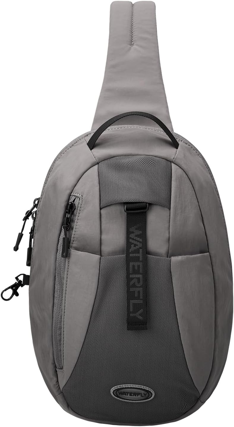 Small Crossbody Sling Backpack: RFID Blocking Anti Theft Sling Bag Travel Daypack Man Woman