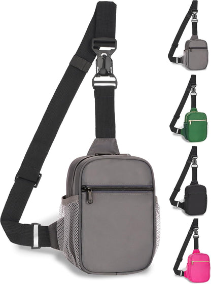 Anti Theft Crossbody Bags for Women & Men Sling Bag with RFID Blocking Travel Crossbody Bags for Women Crossbody Purse