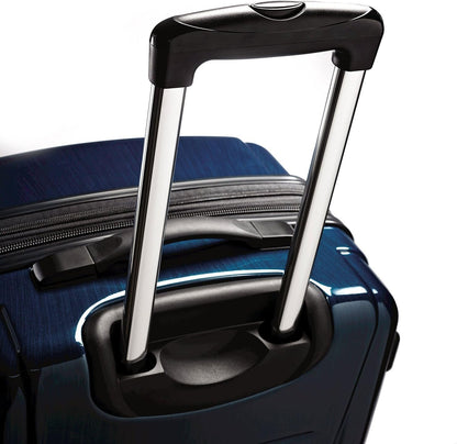 Winfield 2 Hardside Luggage with Spinner Wheels, Carry-On 20-Inch, Deep Blue