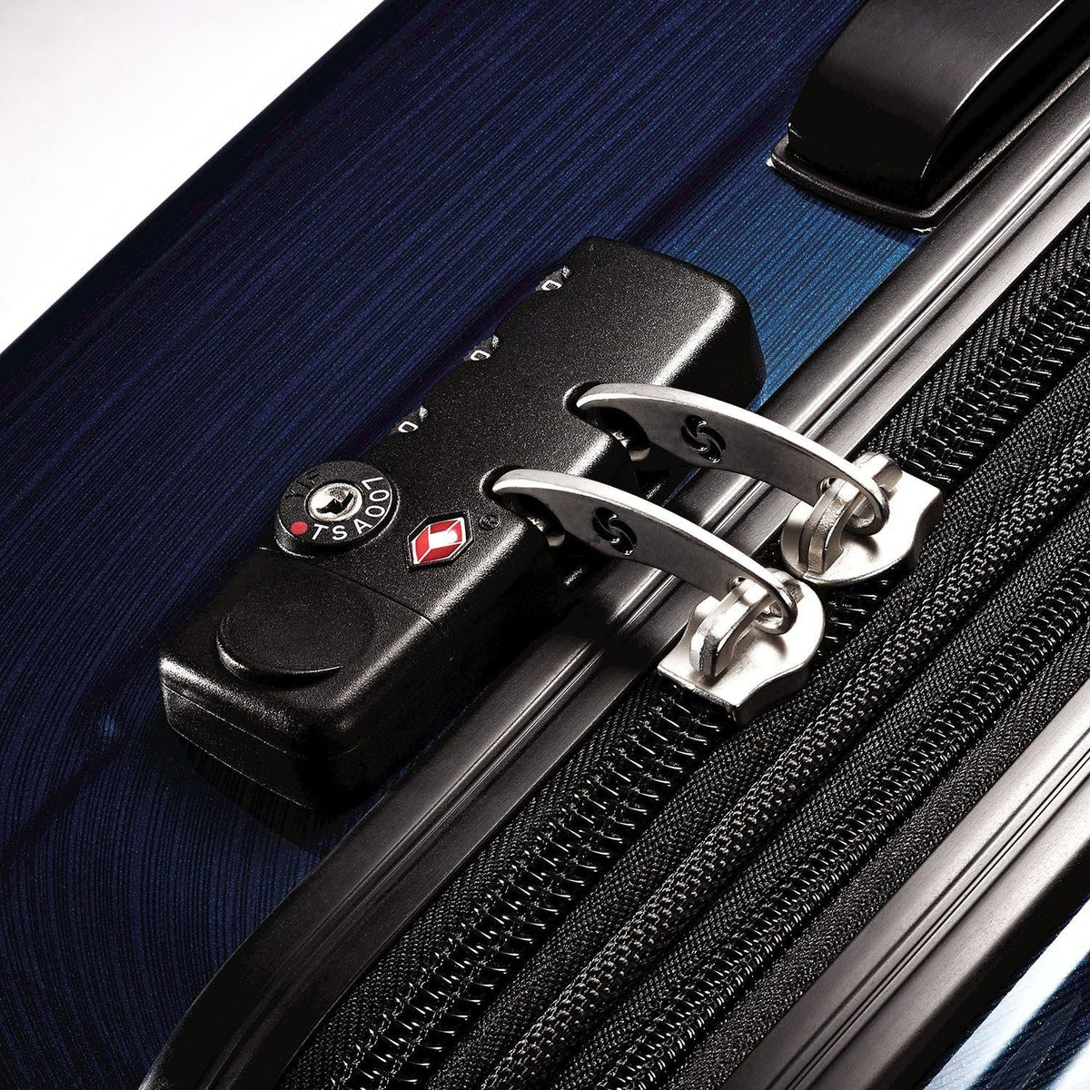 Winfield 2 Hardside Luggage with Spinner Wheels, Carry-On 20-Inch, Deep Blue