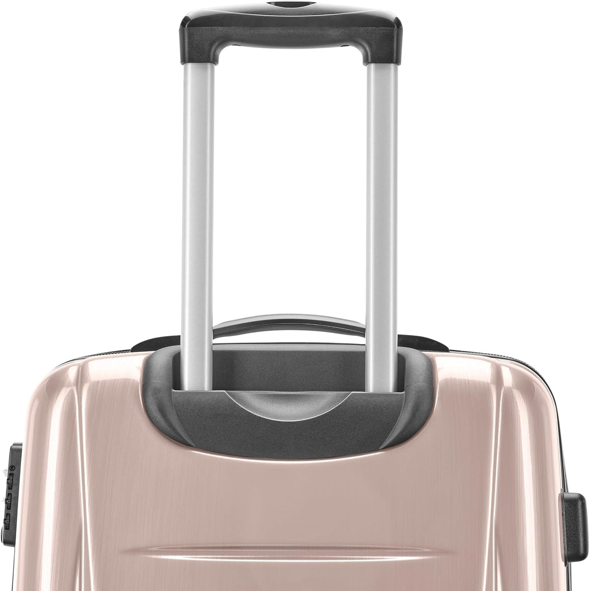Winfield 2 Hardside Luggage with Spinner Wheels, Carry-On 20-Inch, Deep Blue