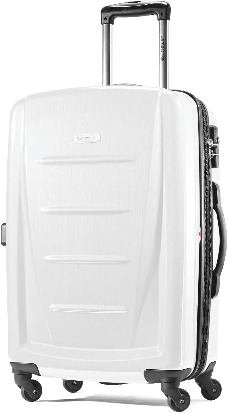 Winfield 2 Hardside Luggage with Spinner Wheels, Carry-On 20-Inch, Deep Blue