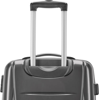 Winfield 2 Hardside Luggage with Spinner Wheels, Carry-On 20-Inch, Deep Blue