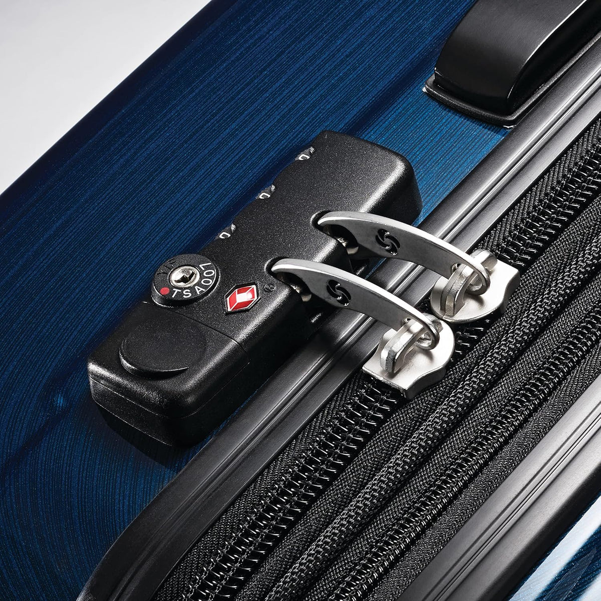 Winfield 2 Hardside Luggage with Spinner Wheels, Carry-On 20-Inch, Deep Blue