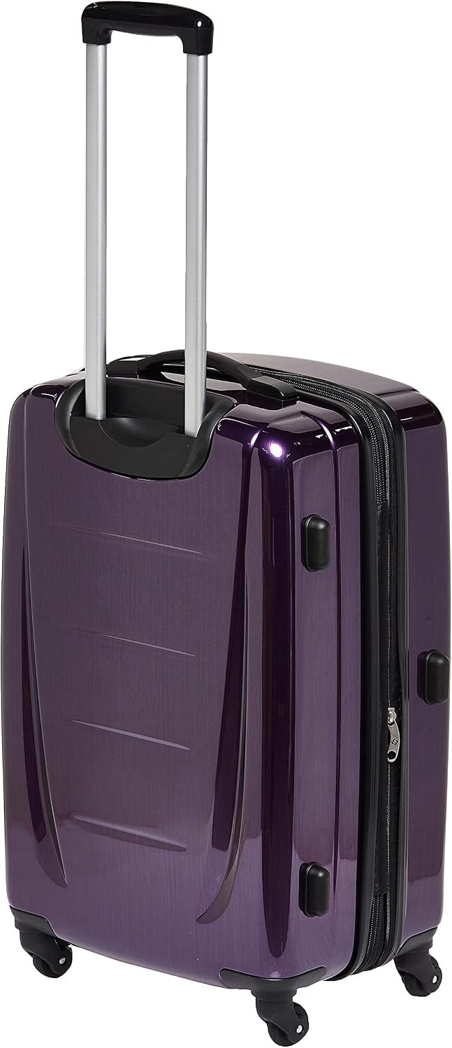 Winfield 2 Hardside Luggage with Spinner Wheels, Carry-On 20-Inch, Deep Blue