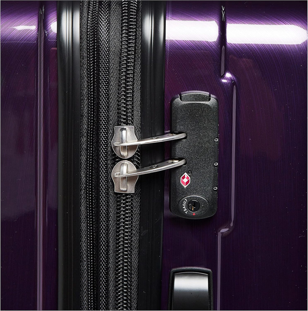 Winfield 2 Hardside Luggage with Spinner Wheels, Carry-On 20-Inch, Deep Blue