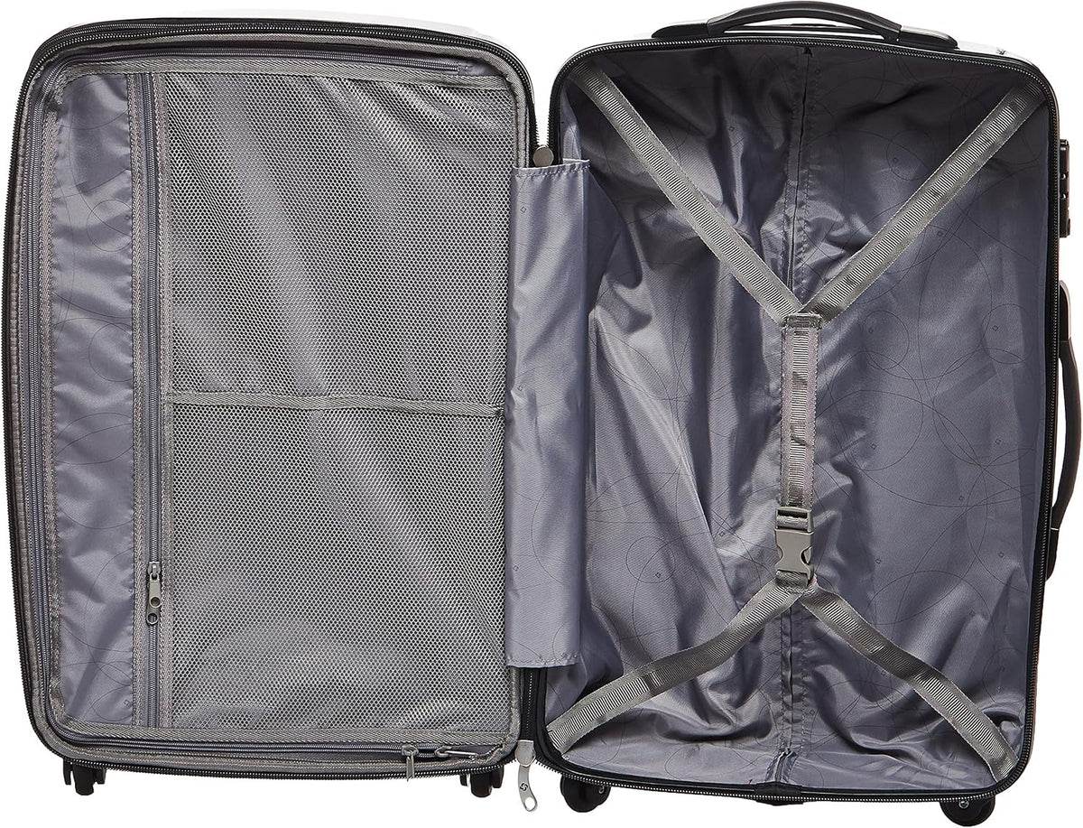 Winfield 2 Hardside Luggage with Spinner Wheels, Carry-On 20-Inch, Deep Blue