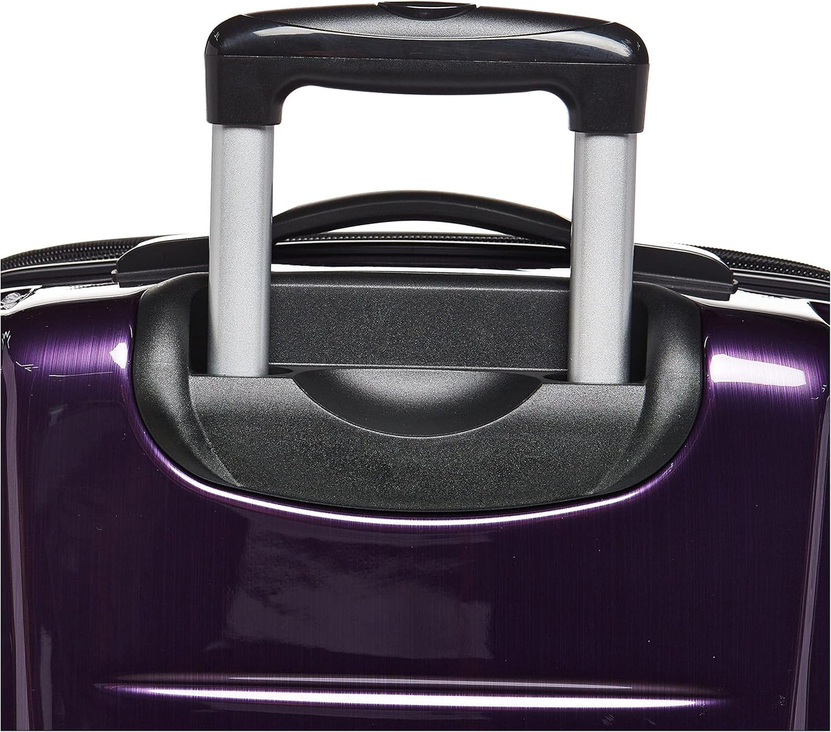 Winfield 2 Hardside Luggage with Spinner Wheels, Carry-On 20-Inch, Deep Blue