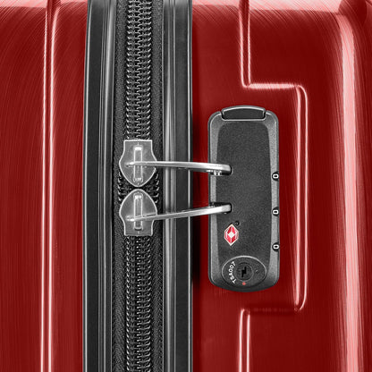 Winfield 2 Hardside Luggage with Spinner Wheels, Carry-On 20-Inch, Deep Blue