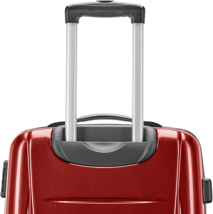 Winfield 2 Hardside Luggage with Spinner Wheels, Carry-On 20-Inch, Deep Blue