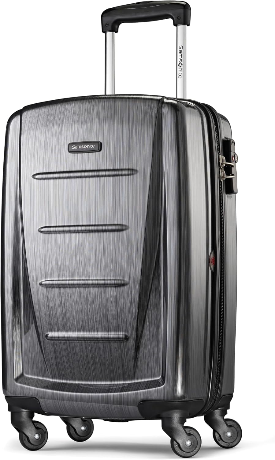 Winfield 2 Hardside Luggage with Spinner Wheels, Carry-On 20-Inch, Deep Blue