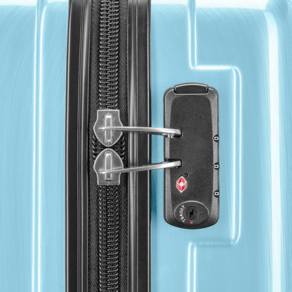 Winfield 2 Hardside Luggage with Spinner Wheels, Carry-On 20-Inch, Deep Blue