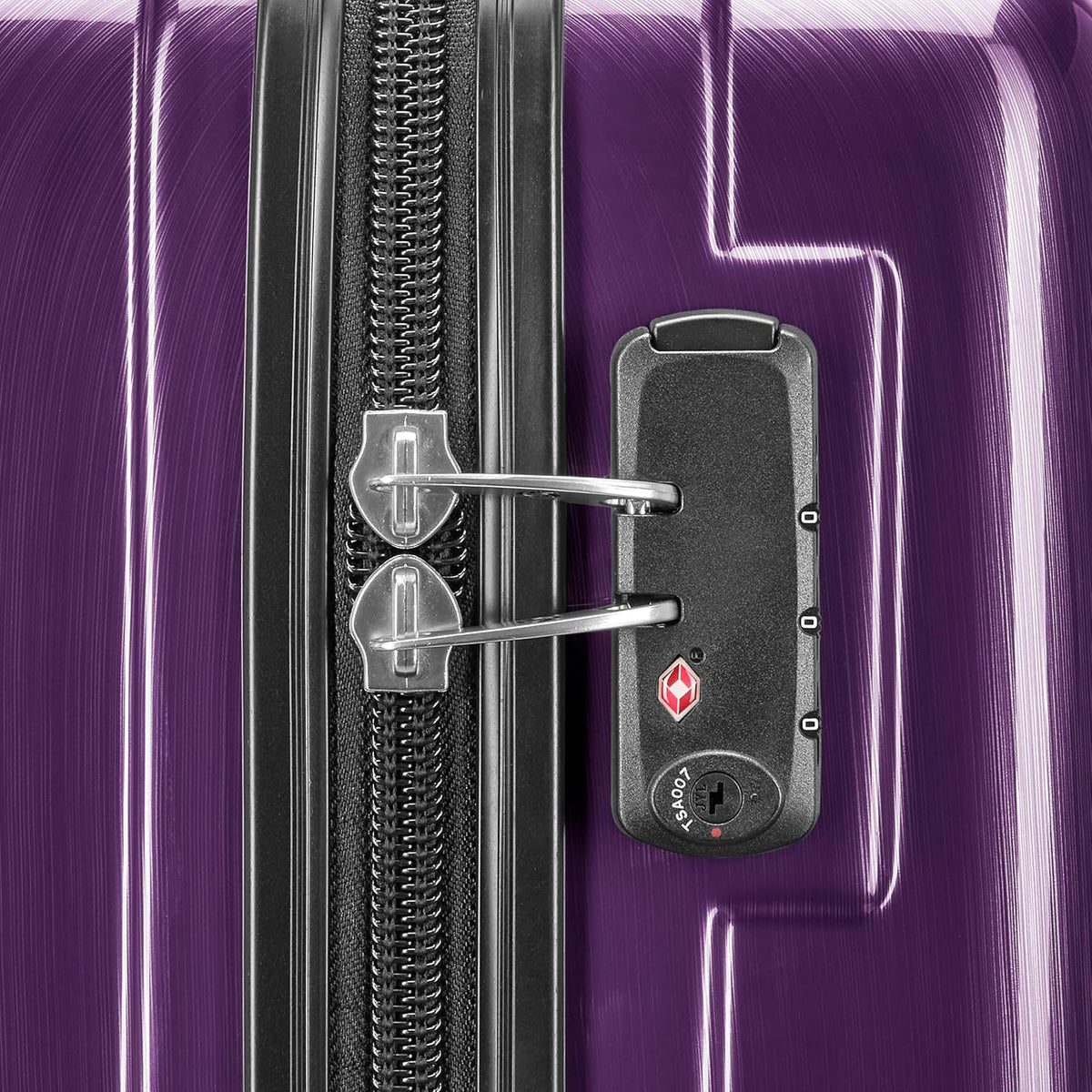 Winfield 2 Hardside Luggage with Spinner Wheels, Carry-On 20-Inch, Deep Blue
