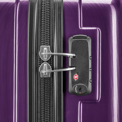 Winfield 2 Hardside Luggage with Spinner Wheels, Carry-On 20-Inch, Deep Blue