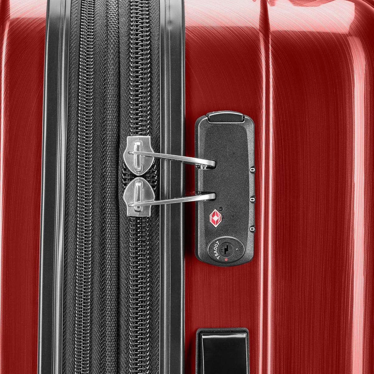 Winfield 2 Hardside Luggage with Spinner Wheels, Carry-On 20-Inch, Deep Blue