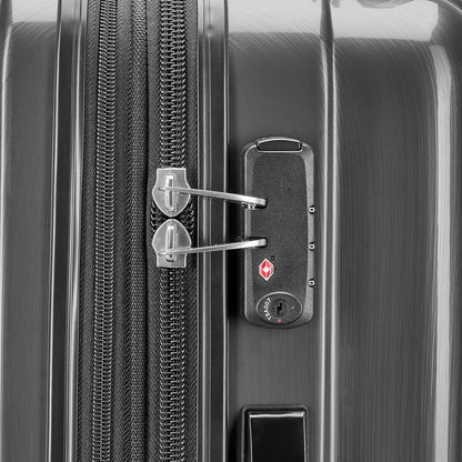 Winfield 2 Hardside Luggage with Spinner Wheels, Carry-On 20-Inch, Deep Blue