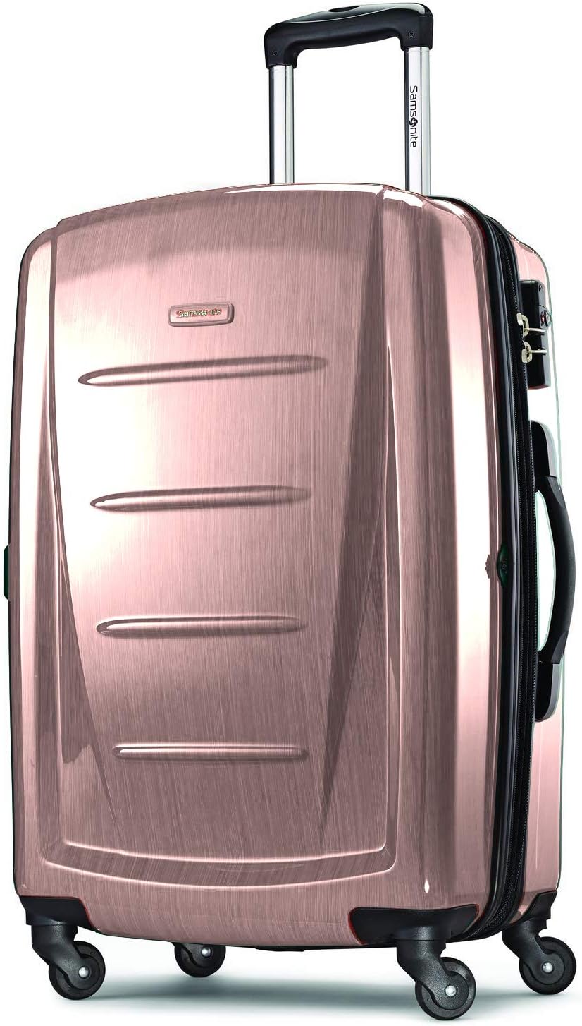 Winfield 2 Hardside Luggage with Spinner Wheels, Carry-On 20-Inch, Deep Blue