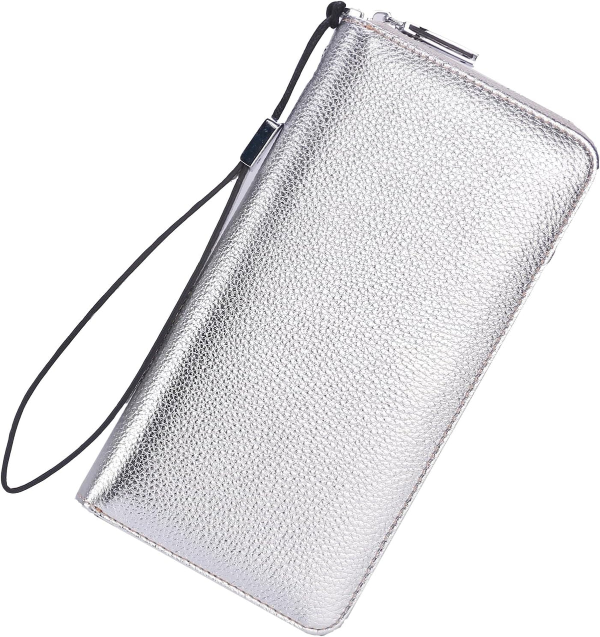 Small Compact Women Wallet RFID Blocking Genuine Leather Bifold Purse with ID Windows - Colors B