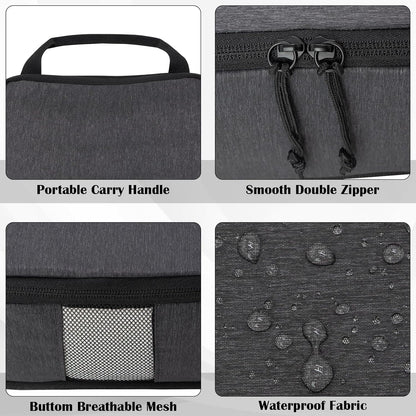 Compression Packing Cubes for Travel Essentials, 2 Set Expandable Compression Bags for Travel Packing Cubes for Suitcase Luggage Organizer Bags, Blue Mesh