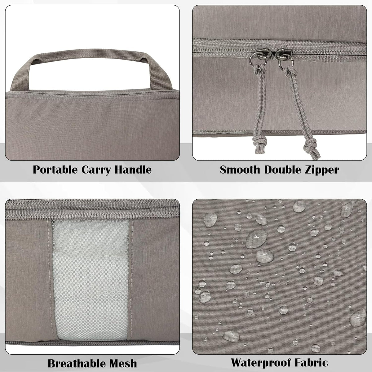 Compression Packing Cubes for Travel Essentials, 2 Set Expandable Compression Bags for Travel Packing Cubes for Suitcase Luggage Organizer Bags, Blue Mesh