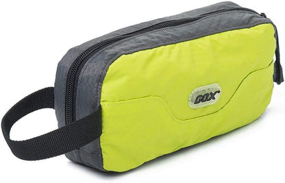 Travel Small Toiletry Bag for Men Nylon Dopp Kit Medicine Bag Travel Organizer Pouch Shave Kits for Teens Toiletry Essentials Bathroom Compact Purple 9.8 * 4.3 * 3.3 Inches