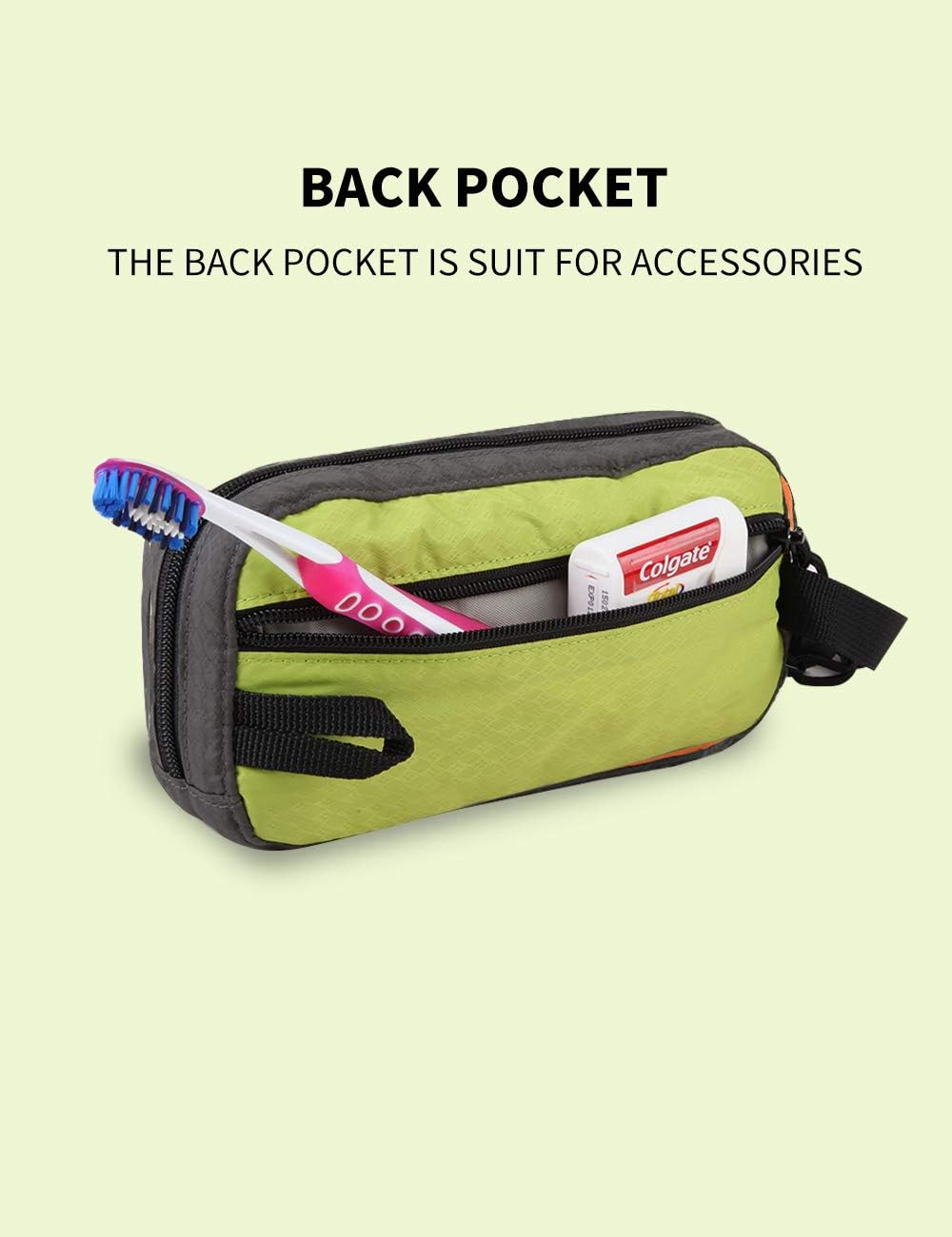 Travel Small Toiletry Bag for Men Nylon Dopp Kit Medicine Bag Travel Organizer Pouch Shave Kits for Teens Toiletry Essentials Bathroom Compact Purple 9.8 * 4.3 * 3.3 Inches