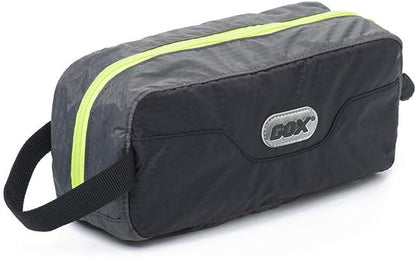 Travel Small Toiletry Bag for Men Nylon Dopp Kit Medicine Bag Travel Organizer Pouch Shave Kits for Teens Toiletry Essentials Bathroom Compact Purple 9.8 * 4.3 * 3.3 Inches