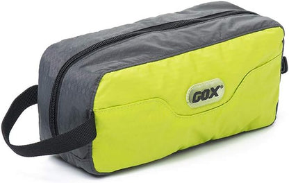 Travel Small Toiletry Bag for Men Nylon Dopp Kit Medicine Bag Travel Organizer Pouch Shave Kits for Teens Toiletry Essentials Bathroom Compact Purple 9.8 * 4.3 * 3.3 Inches